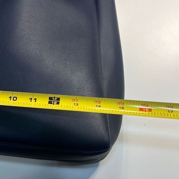 Neiman Marcus tote- Navy blue - Picture 3 of 6